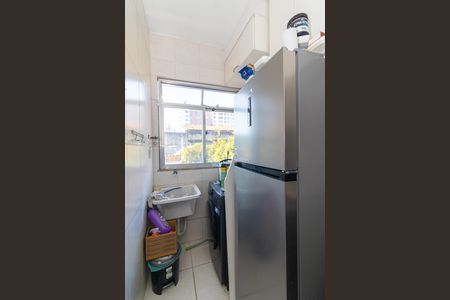 Apartamento para alugar com 59m², 2 quartos e 1 vaga Apartamento para alugar com 59m², 2 quartos e 1 vagaCozinha e Área de Serviço