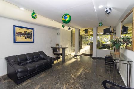 Área comum - Hall de Entrada de apartamento para alugar com 2 quartos, 59m² em Campinho, Rio de Janeiro