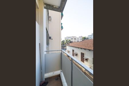 Varanda de apartamento para alugar com 2 quartos, 59m² em Campinho, Rio de Janeiro