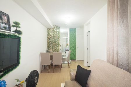 Sala de apartamento para alugar com 2 quartos, 42m² em Campo Grande, Rio de Janeiro