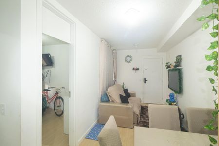 Sala de apartamento para alugar com 2 quartos, 42m² em Campo Grande, Rio de Janeiro