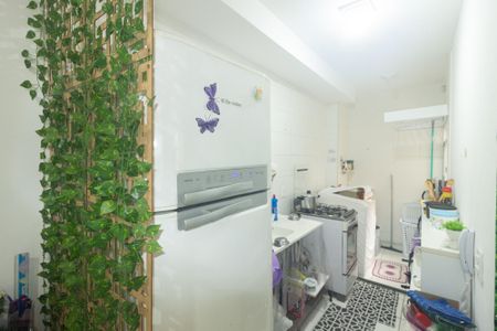 Apartamento para alugar com 42m², 2 quartos e sem vaga Apartamento para alugar com 42m², 2 quartos e sem vagaCozinha e Área de Serviço