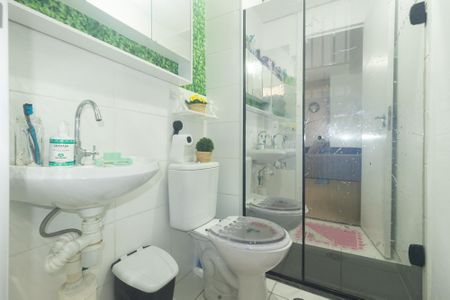 Apartamento para alugar com 42m², 2 quartos e sem vaga Apartamento para alugar com 42m², 2 quartos e sem vagaBanheiro