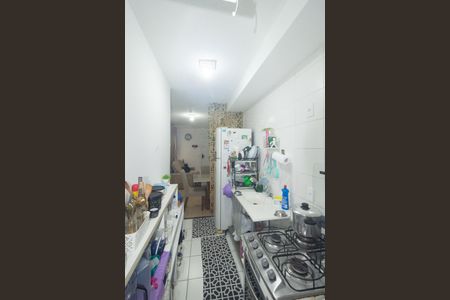 Apartamento para alugar com 42m², 2 quartos e sem vaga Apartamento para alugar com 42m², 2 quartos e sem vagaCozinha e Área de Serviço