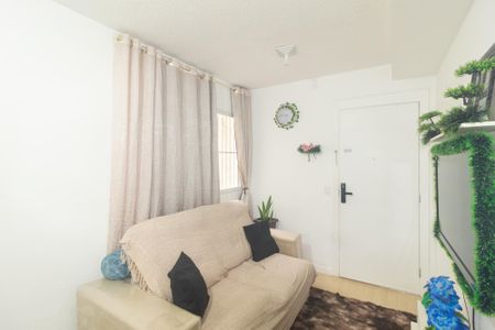 Sala de apartamento para alugar com 2 quartos, 42m² em Campo Grande, Rio de Janeiro