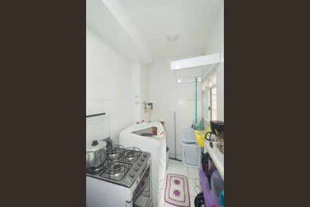 Apartamento para alugar com 42m², 2 quartos e sem vaga Apartamento para alugar com 42m², 2 quartos e sem vagaCozinha e Área de Serviço
