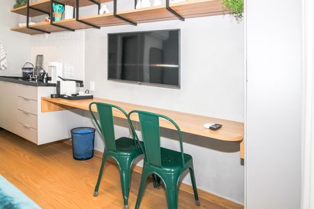 Studio à venda com 22m², 1 quarto e sem vaga Studio à venda com 22m², 1 quarto e sem vagaStudio