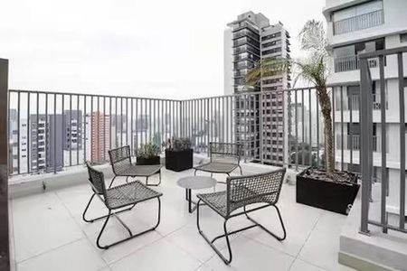 Studio à venda com 22m², 1 quarto e sem vaga Studio à venda com 22m², 1 quarto e sem vagaTerraço