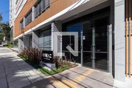 Studio à venda com 22m², 1 quarto e sem vaga Studio à venda com 22m², 1 quarto e sem vagaFachada