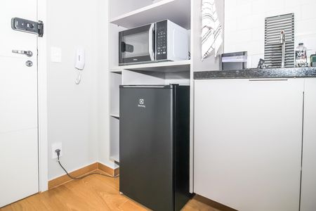 Studio à venda com 22m², 1 quarto e sem vaga Studio à venda com 22m², 1 quarto e sem vagaStudio