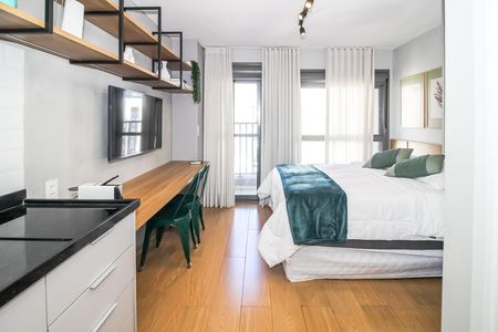 Studio à venda com 22m², 1 quarto e sem vaga Studio à venda com 22m², 1 quarto e sem vagaStudio