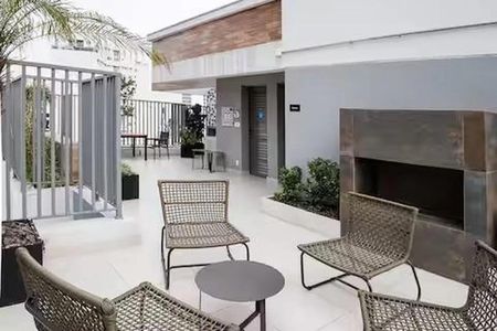Studio à venda com 22m², 1 quarto e sem vaga Studio à venda com 22m², 1 quarto e sem vagaTerraço