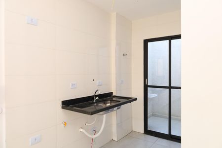 Cozinha de apartamento para alugar com 2 quartos, 38m² em Parada Xv de Novembro, São Paulo