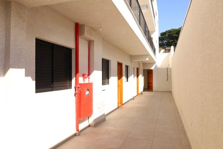 Apartamento para alugar com 38m², 2 quartos e sem vagaÁrea comum - Saguão do andar