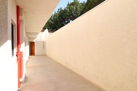 Área comum - Saguão do andar de apartamento para alugar com 2 quartos, 38m² em Parada Xv de Novembro, São Paulo