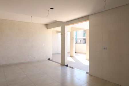 Apartamento para alugar com 38m², 2 quartos e sem vagaÁrea comum - Salão de festas