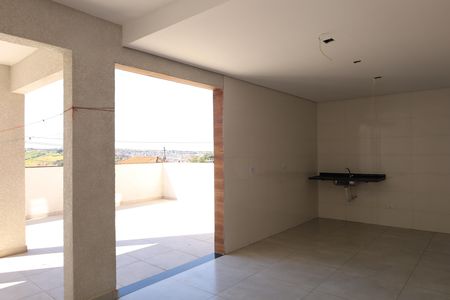 Apartamento para alugar com 38m², 2 quartos e sem vagaÁrea comum - Salão de festas