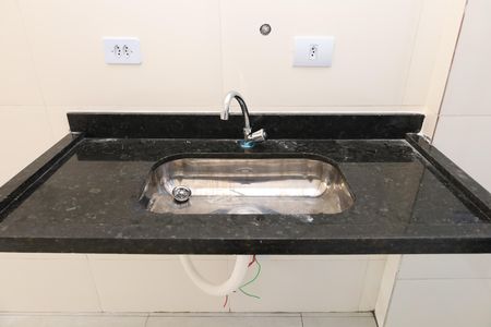 Cozinha de apartamento para alugar com 2 quartos, 38m² em Parada Xv de Novembro, São Paulo