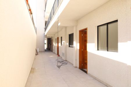 Área comum - Saguão do andar de apartamento para alugar com 2 quartos, 38m² em Parada Xv de Novembro, São Paulo