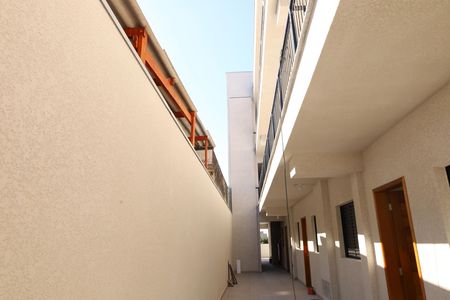 Apartamento para alugar com 38m², 2 quartos e sem vagaÁrea comum - Saguão do andar