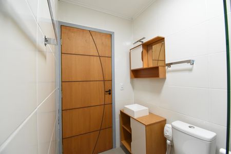 Casa à venda com 45m², 1 quarto e 2 vagas Casa à venda com 45m², 1 quarto e 2 vagasBanheiro