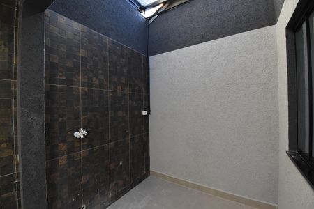 Área de Serviço de casa à venda com 1 quarto, 45m² em Cajuru, Curitiba