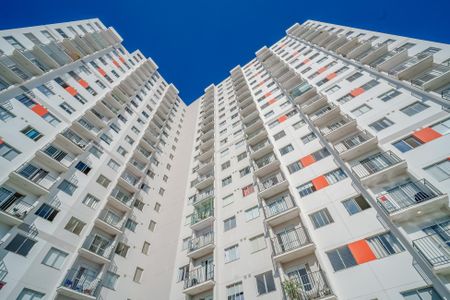 Apartamento para alugar com 34m², 2 quartos e sem vaga Apartamento para alugar com 34m², 2 quartos e sem vagaFachada