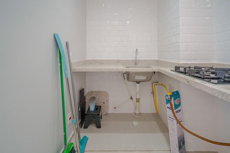 Área de Serviço de apartamento para alugar com 2 quartos, 34m² em Vila Gomes, São Paulo