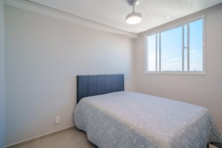 Quarto 1 de apartamento para alugar com 2 quartos, 34m² em Vila Gomes, São Paulo