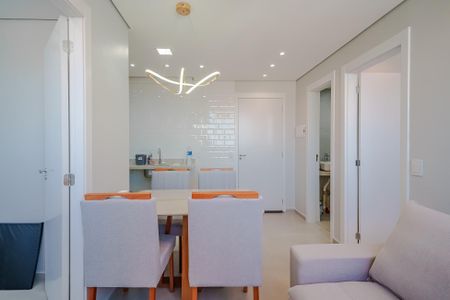 Sala de apartamento para alugar com 2 quartos, 34m² em Vila Gomes, São Paulo
