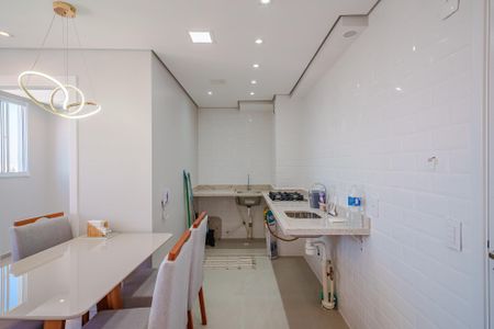 Apartamento para alugar com 34m², 2 quartos e sem vaga Apartamento para alugar com 34m², 2 quartos e sem vagaCozinha