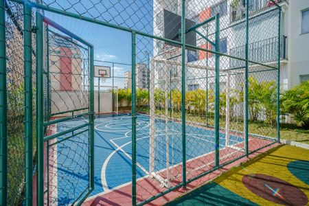 Área comum - Quadra de apartamento para alugar com 2 quartos, 34m² em Vila Gomes, São Paulo