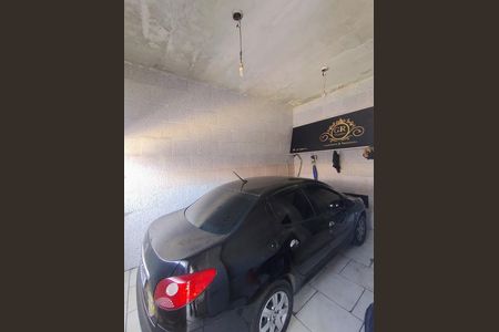 Garagem  de casa à venda com 4 quartos, 143m² em Jardim Petroni, São Bernardo do Campo