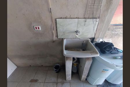 Área de Serviço casa 2  de casa à venda com 4 quartos, 143m² em Jardim Petroni, São Bernardo do Campo