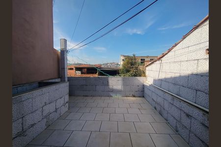 Quarto casa 1 varanda  de casa à venda com 4 quartos, 143m² em Jardim Petroni, São Bernardo do Campo