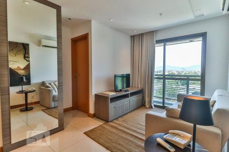 Sala de apartamento à venda com 1 quarto, 38m² em Jacarepaguá, Rio de Janeiro