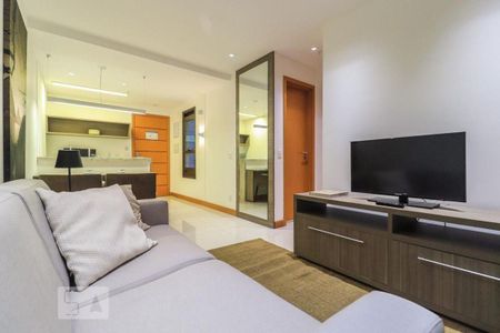 Sala de apartamento à venda com 1 quarto, 38m² em Jacarepaguá, Rio de Janeiro