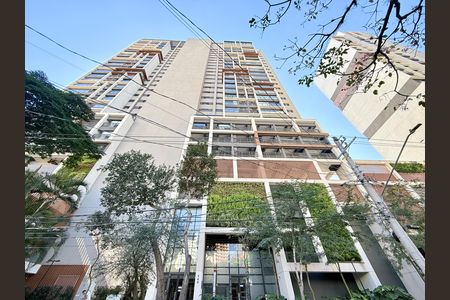 Fachada de apartamento para alugar com 2 quartos, 61m² em Jardim das Acacias, São Paulo