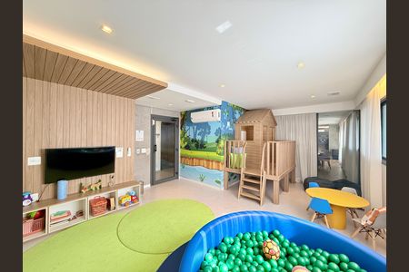 Brinquedoteca de apartamento para alugar com 2 quartos, 61m² em Jardim das Acacias, São Paulo
