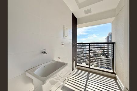 Área de Serviço de apartamento para alugar com 2 quartos, 61m² em Jardim das Acacias, São Paulo