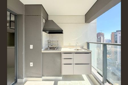 Sacada de apartamento para alugar com 2 quartos, 61m² em Jardim das Acacias, São Paulo