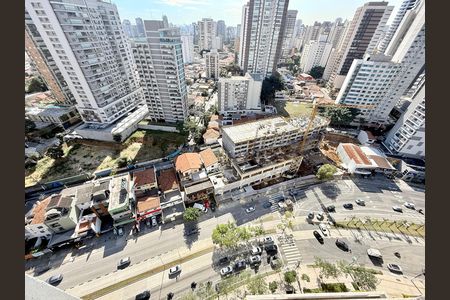 Vista de apartamento para alugar com 2 quartos, 61m² em Jardim das Acacias, São Paulo