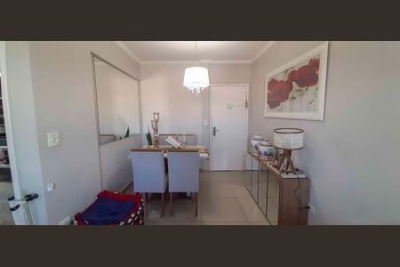 Sala de Jantar de apartamento à venda com 2 quartos, 72m² em Jardim Cláudia, São Paulo
