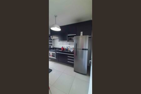Cozinha de apartamento à venda com 2 quartos, 72m² em Jardim Cláudia, São Paulo
