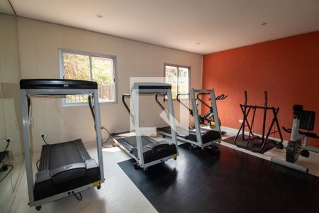 Área comum - Academia de apartamento à venda com 2 quartos, 72m² em Jardim Cláudia, São Paulo