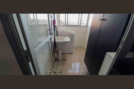 Área de Serviço de apartamento à venda com 2 quartos, 72m² em Jardim Cláudia, São Paulo