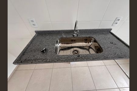 Apartamento para alugar com 45m², 2 quartos e 2 vagas Apartamento para alugar com 45m², 2 quartos e 2 vagasCozinha e Área de Serviço