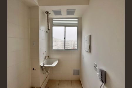 Apartamento para alugar com 45m², 2 quartos e 2 vagas Apartamento para alugar com 45m², 2 quartos e 2 vagasCozinha e Área de Serviço
