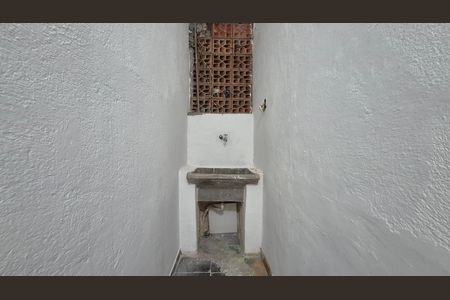 Lavanderia de casa para alugar com 1 quarto, 48m² em Jardim Irene, Santo André