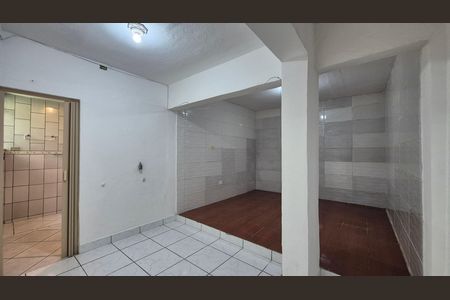 Sala de casa para alugar com 1 quarto, 48m² em Jardim Irene, Santo André